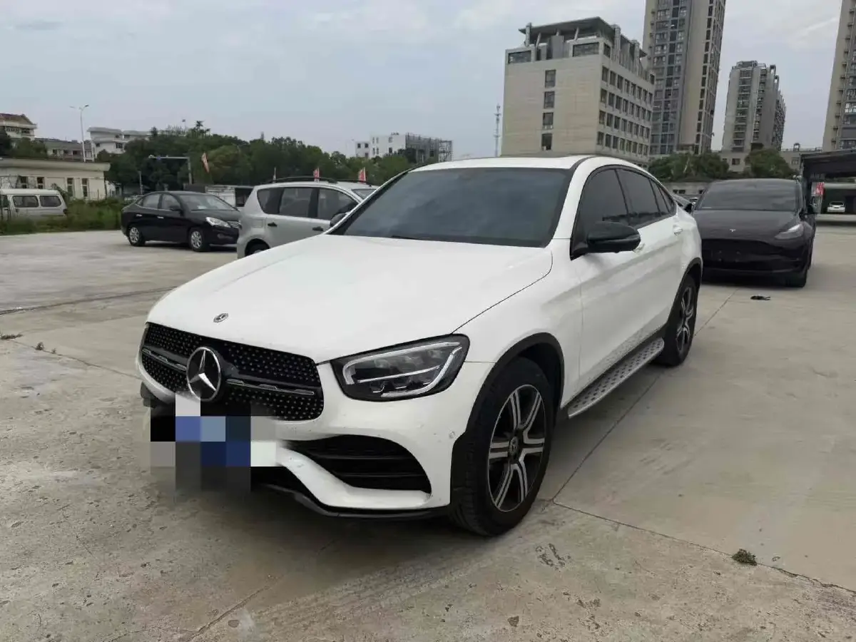 2022 Mercedes-Benz GLC Coupe 2.0T 197HP L4 9AT