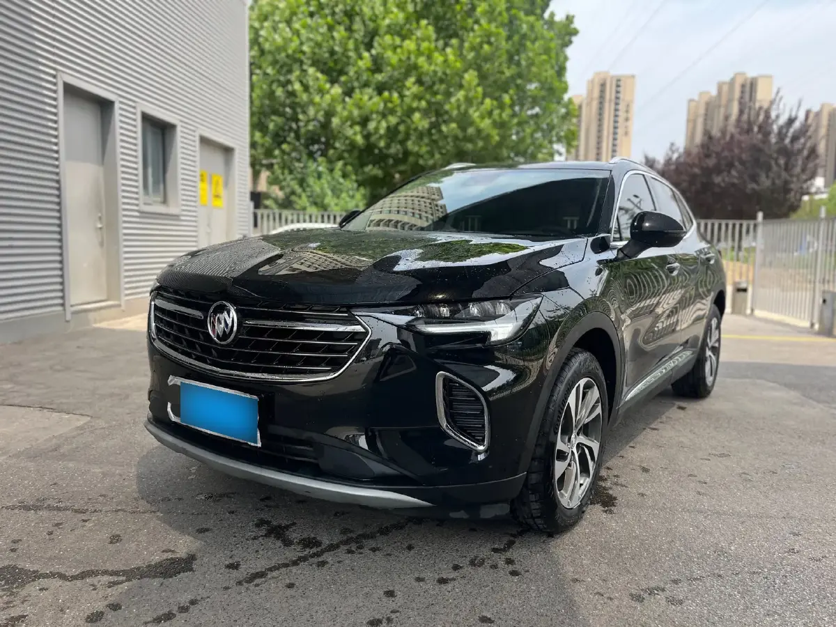 2023 Buick EnvisionS 1.5T 211HP L4 9AT