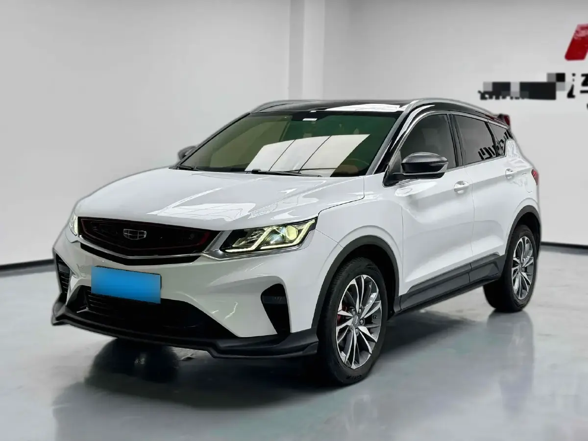 2020 Geely Coolray 1.5T 177HP L3 7DCT