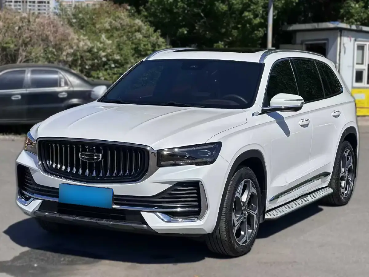 2021 Geely Monjaro 2.0T 218HP L4 7DCT