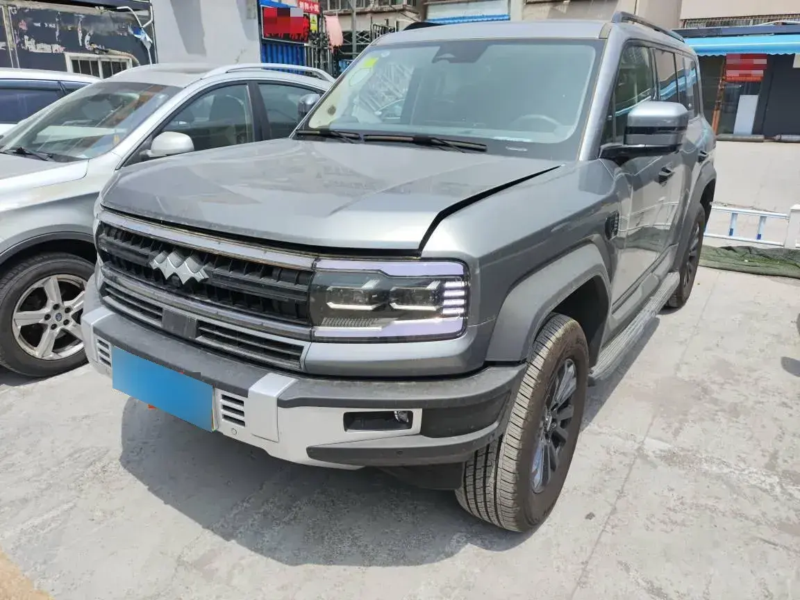 2023 FangChengBao Bao 5 1.5T 194HP L4 E-CVT PHEV 31.8KWH
