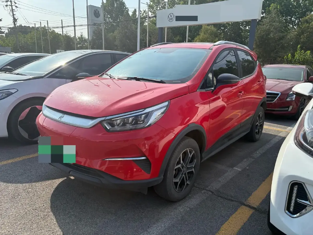 2021 BYD Yuan Pro BEV 50.1KWH