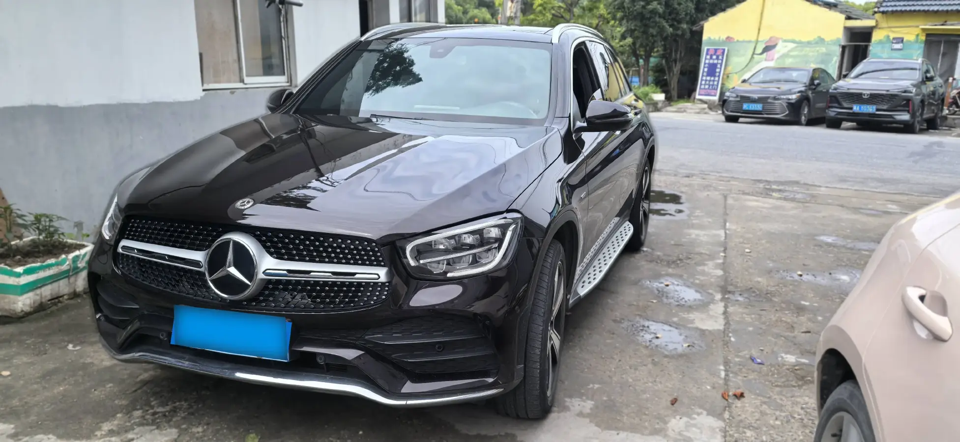 2022 Mercedes-Benz GLC Class 2.0T 258HP L4 9AT