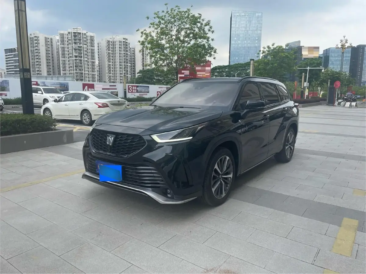 2024 Toyota Crown Kluger 2.5L 189HP L4 E-CVT Hybrid