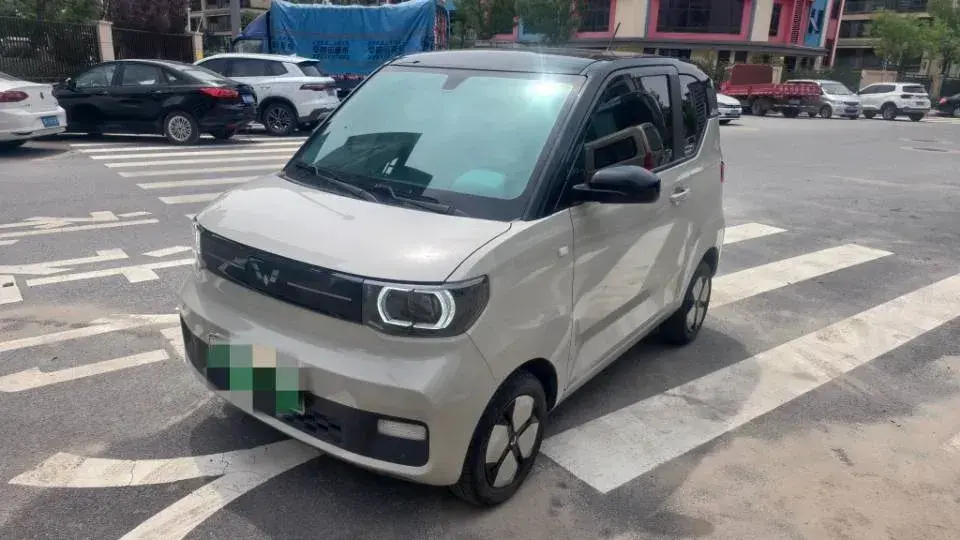 2021 WuLing HongGuang MINI EV BEV 9KWH