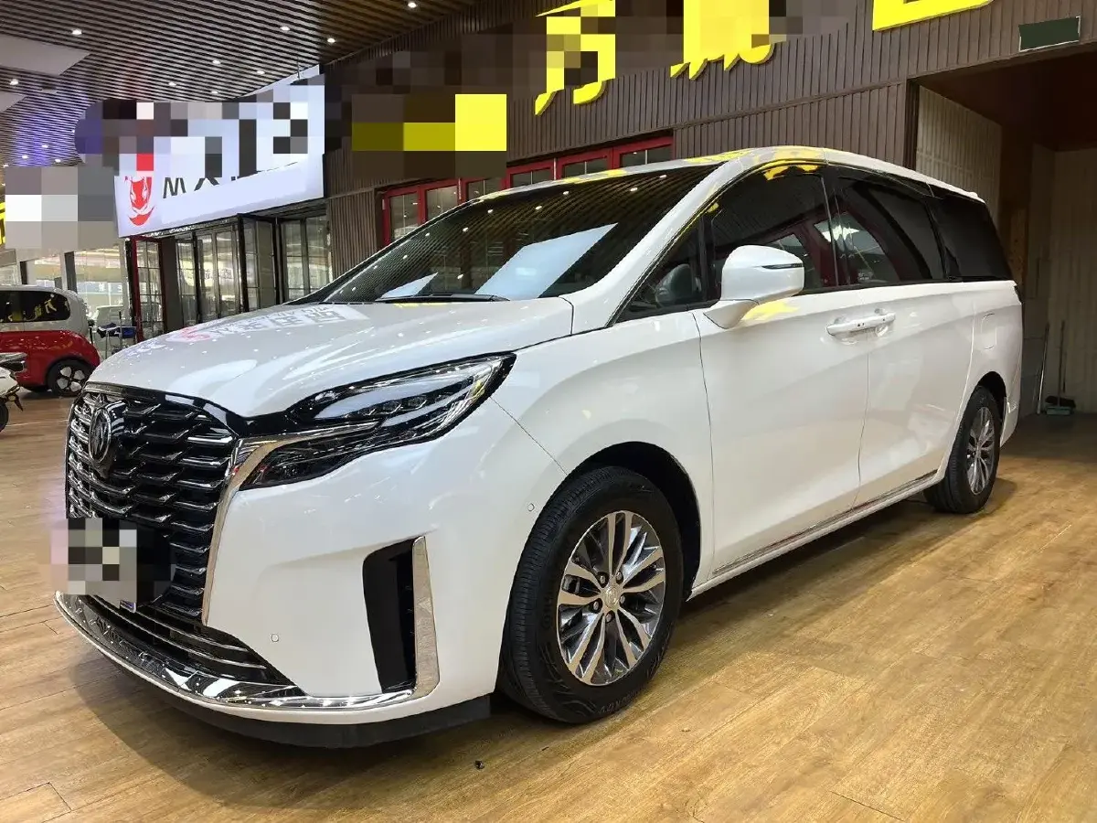 2023 Buick GL8 2.0T 237HP L4 9AT