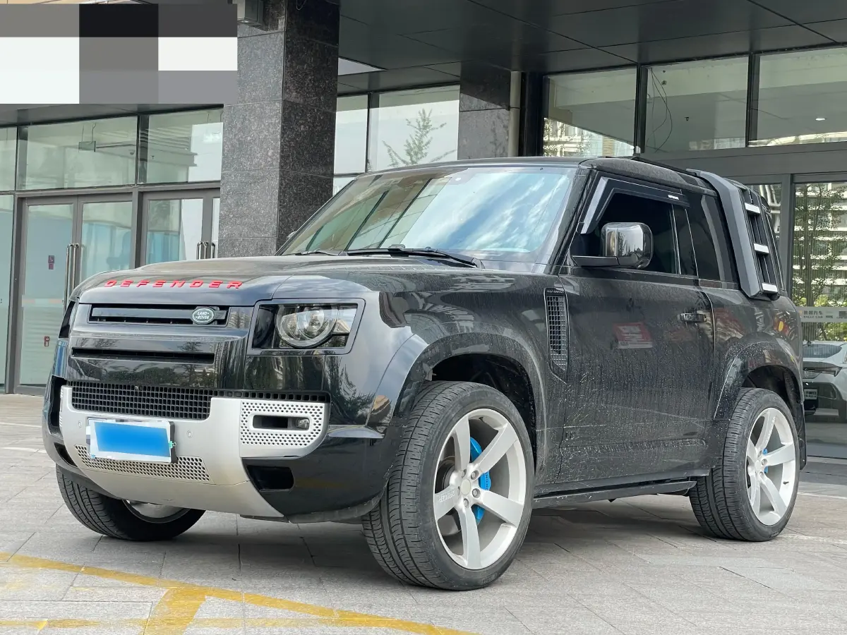 2022 Land Rover Defender 3.0T 400HP L6 8AT