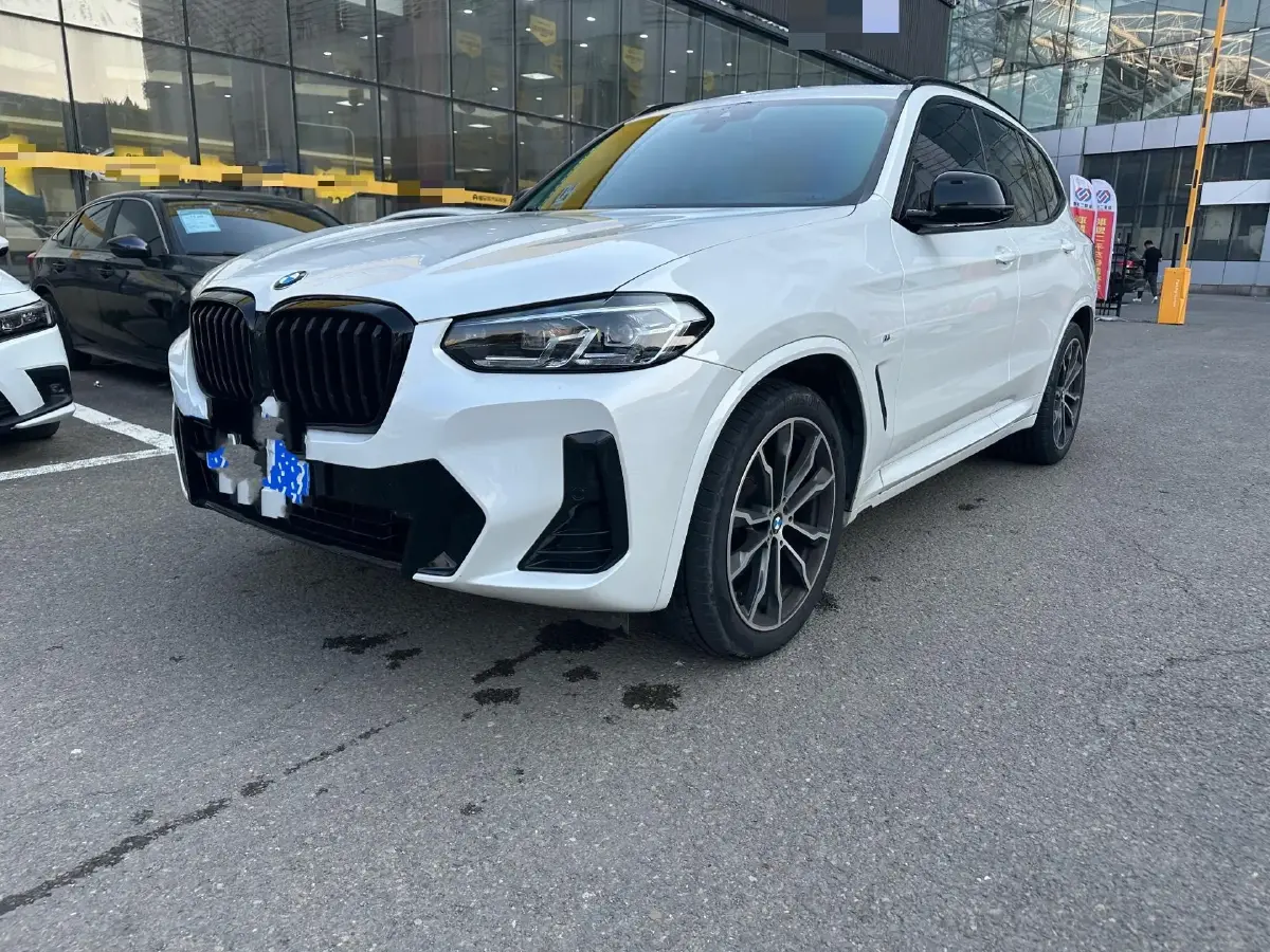 2022 BMW X3 2.0T 252HP L4 8AT