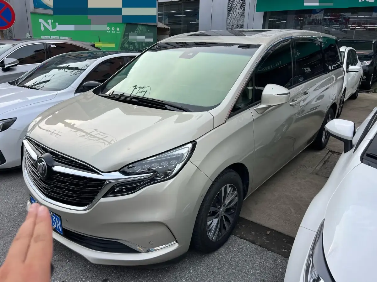 2022 Buick GL8 2.0T 237HP L4 9AT