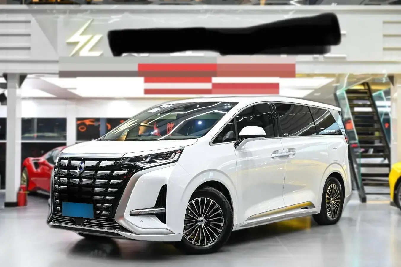 2022 Denza D9 1.5T 139HP L4 E-CVT PHEV 40.06KWH