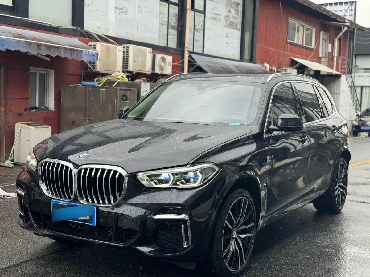 2022 BMW X5 2.0T 245HP L4 8AT