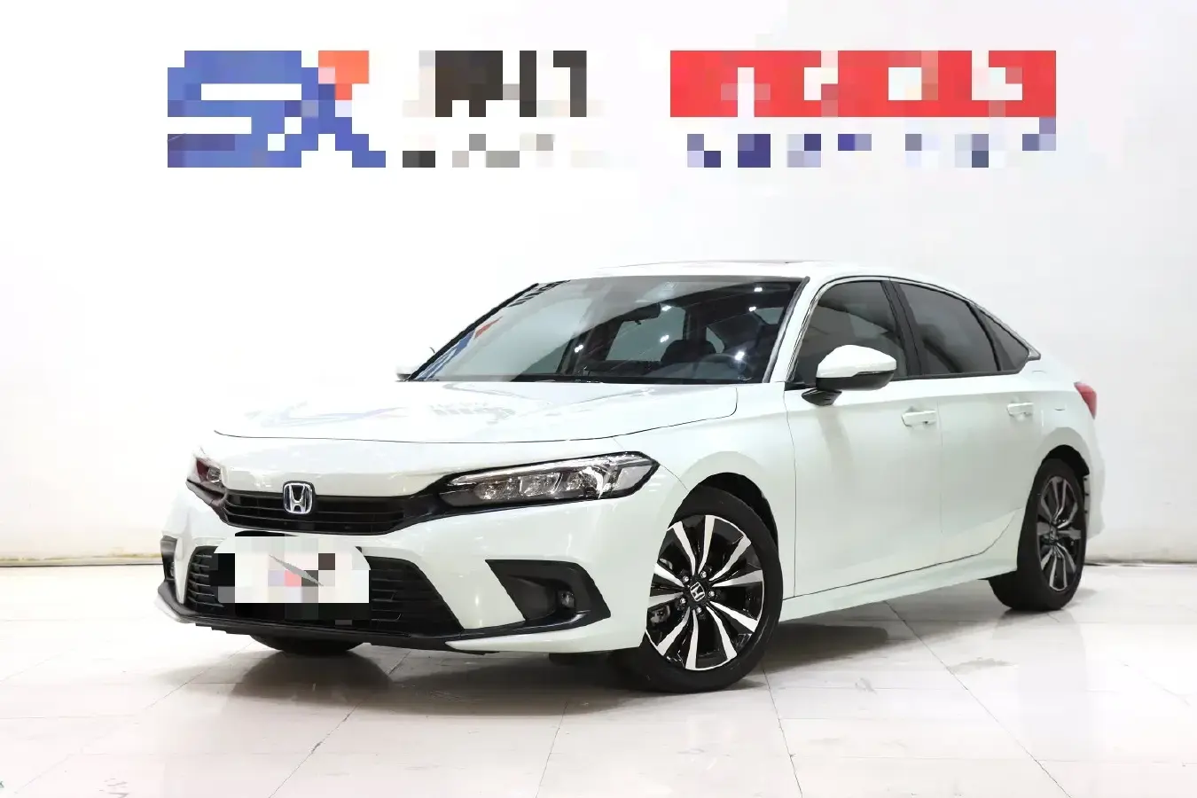 2023 Honda Civic 2.0L 143HP L4 E-CVT Hybrid
