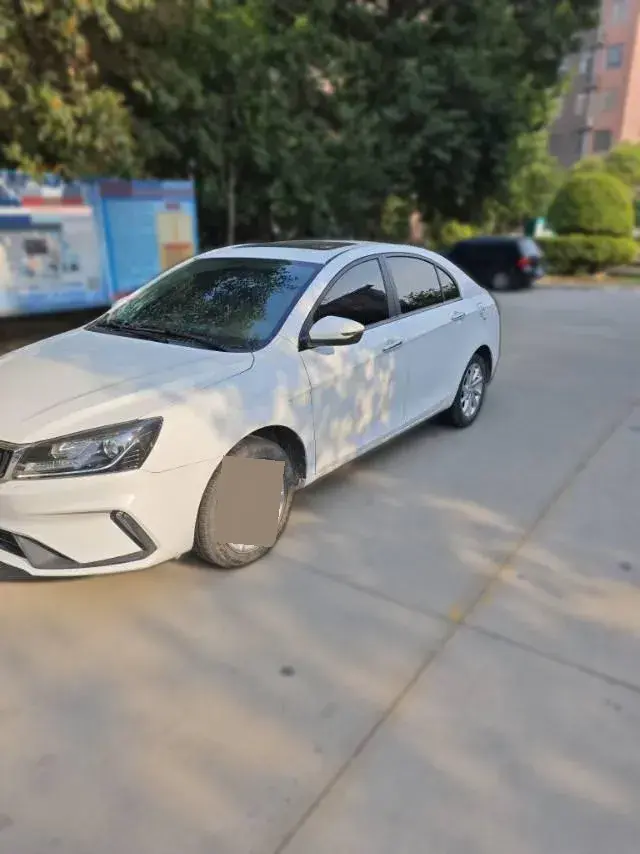 2021 Geely Emgrand 1.5L 109HP L4 5MT