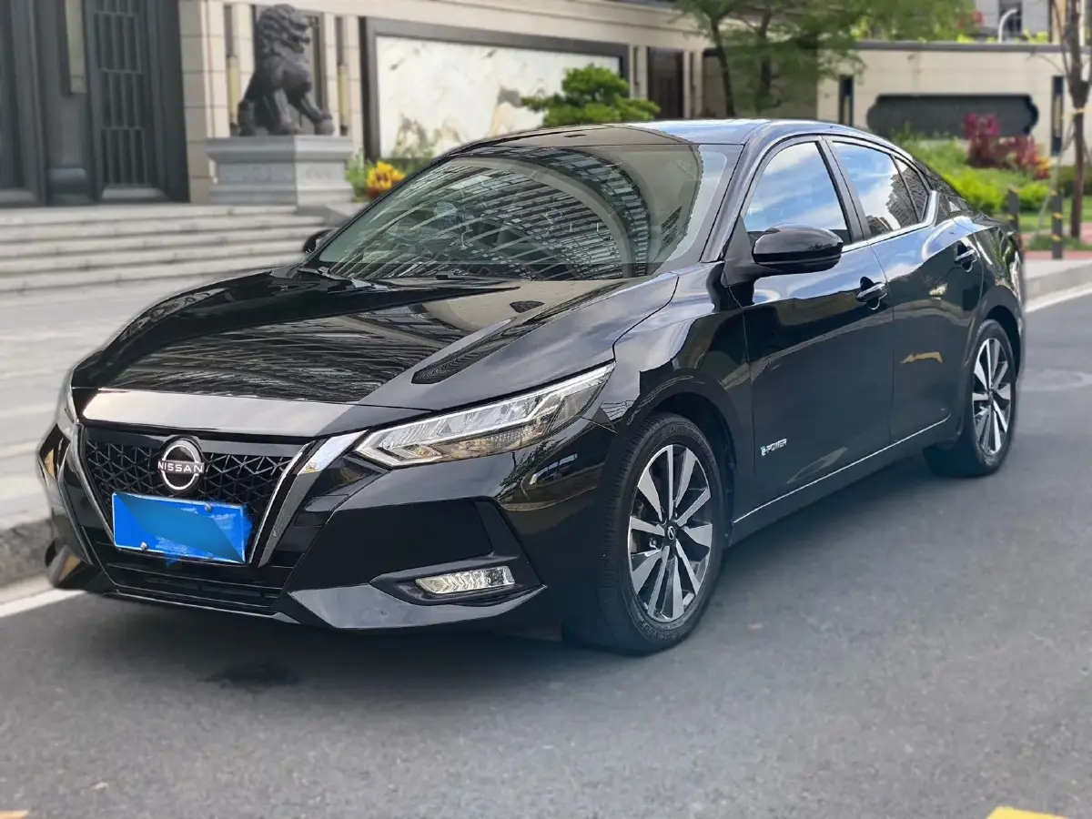 2022 Nissan Sylphy 1.2L 72HP L3 Hybrid