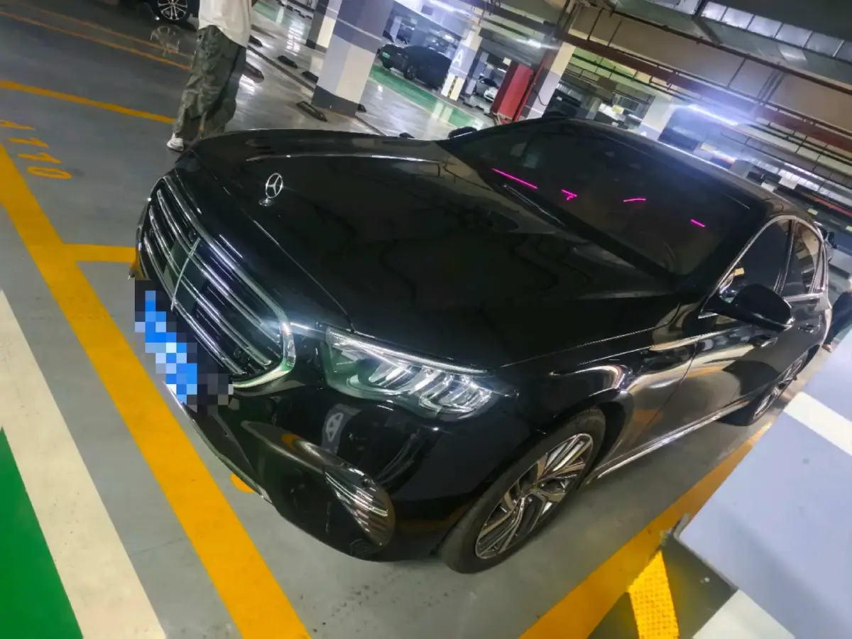 2024 Mercedes-Benz E Class 2.0T 258HP L4 9AT