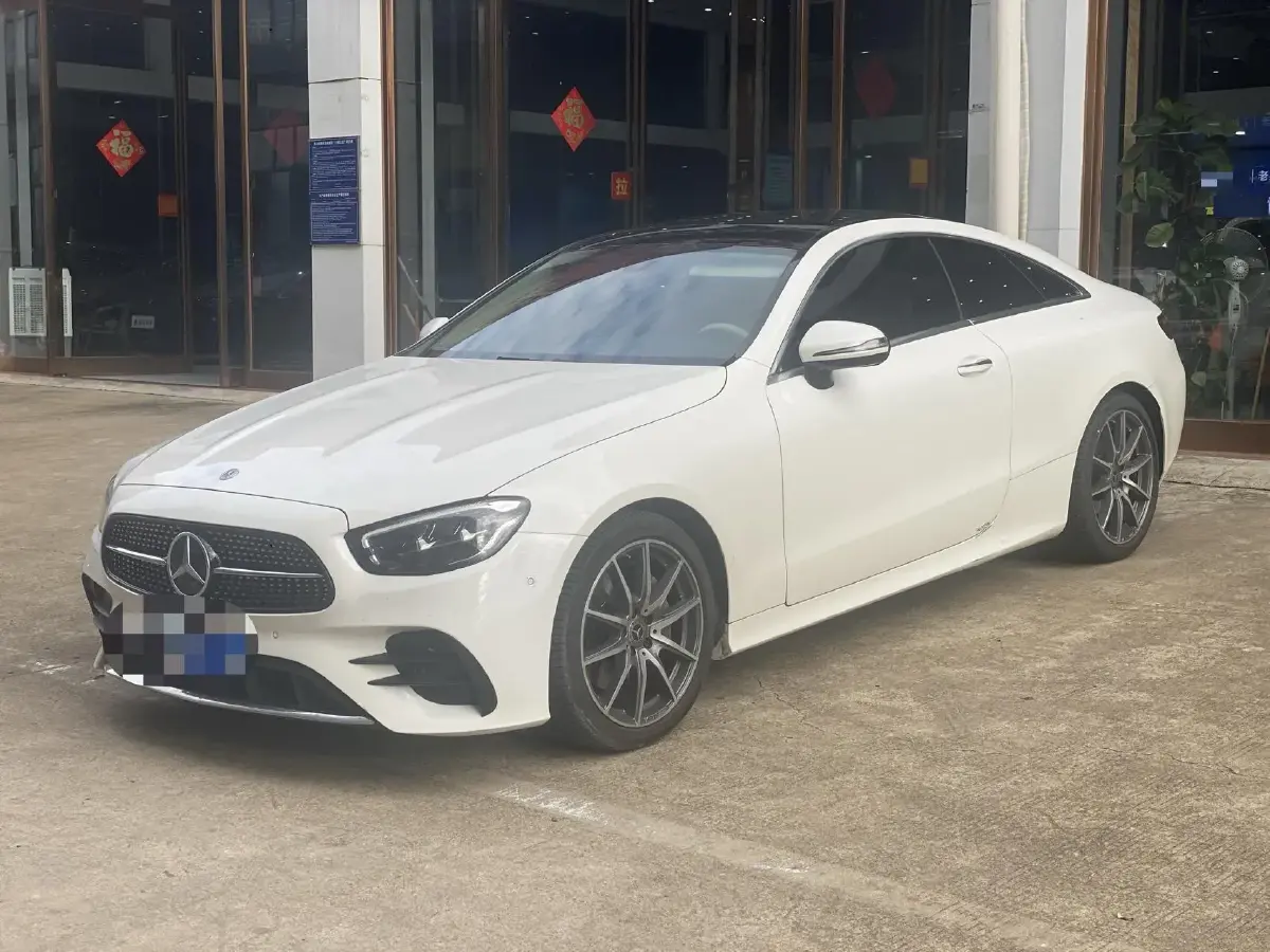 2021 Mercedes-Benz E Class 2.0T 197HP L4 9AT