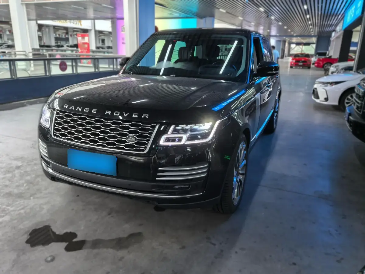2022 Land Rover Range Rover 3.0T 400HP L6 8AT