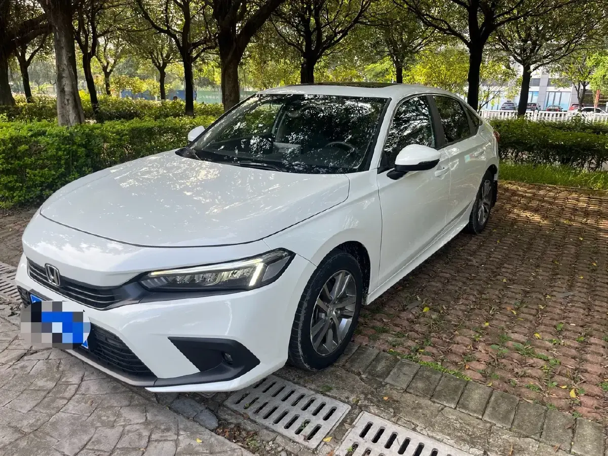 2022 Honda Civic 1.5T 182HP L4 CVT
