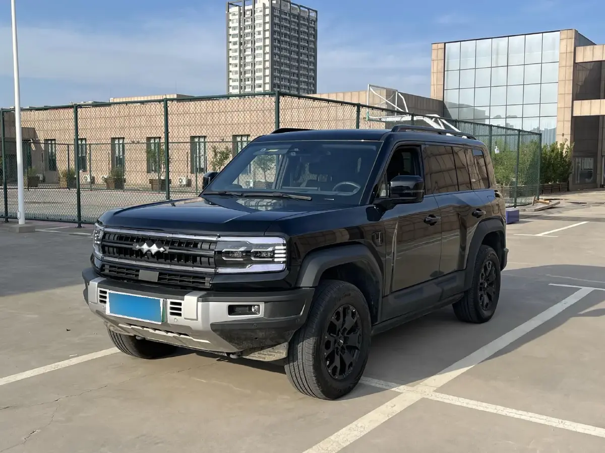 2023 FangChengBao Bao 5 1.5T 194HP L4 E-CVT PHEV 31.8KWH