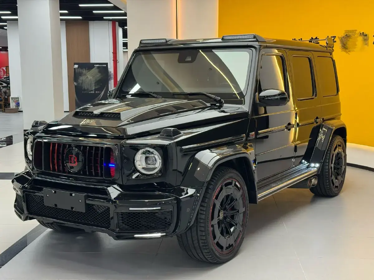 2022 Mercedes-Benz G AMG 4.0T 585HP V8 9AT
