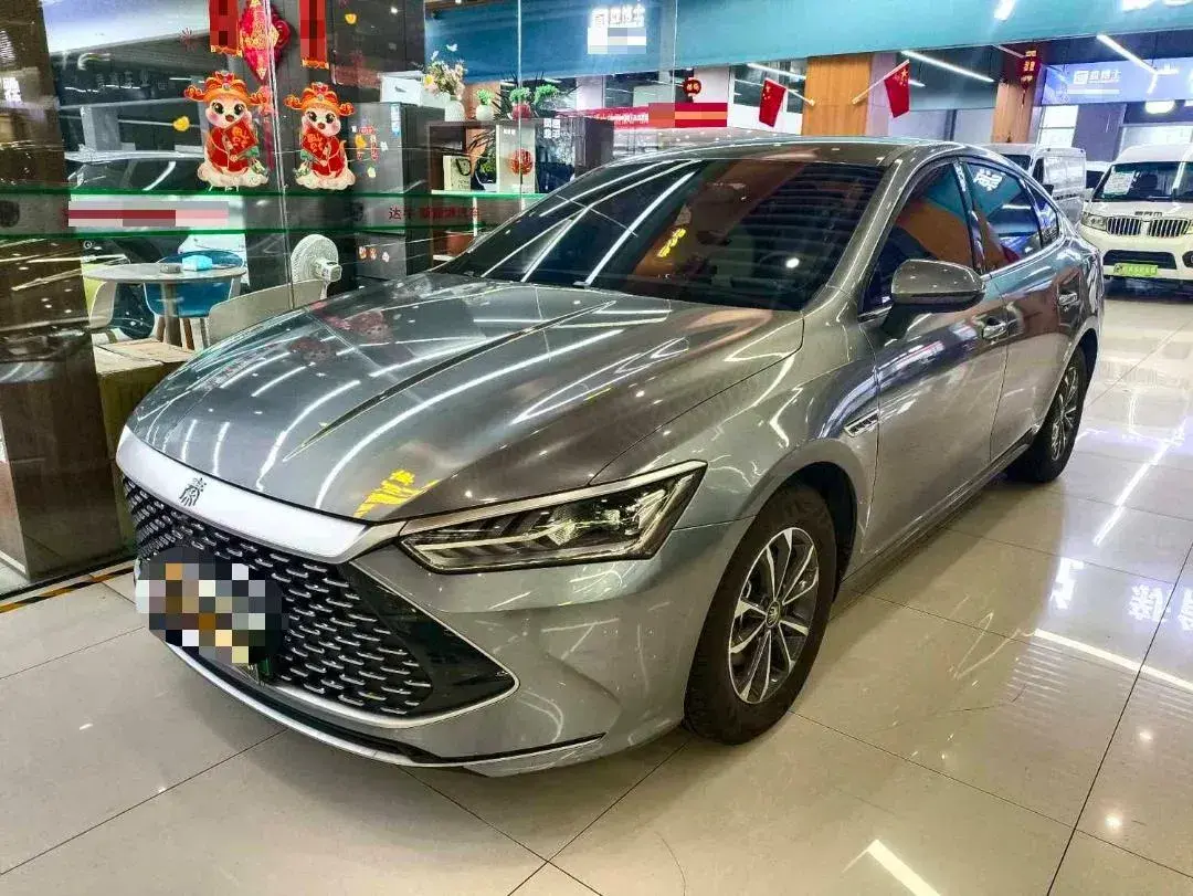 2023 BYD Qin Plus 1.5L 110HP L4 E-CVT PHEV 8.32KWH