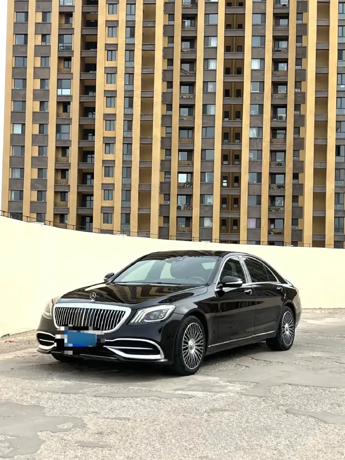 2015 Mercedes-Benz S Class 3.0T 333HP V6 7AT