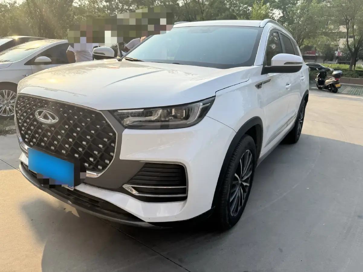 2022 Chery Tiggo 8 Plus 1.6T 197HP L4 7DCT