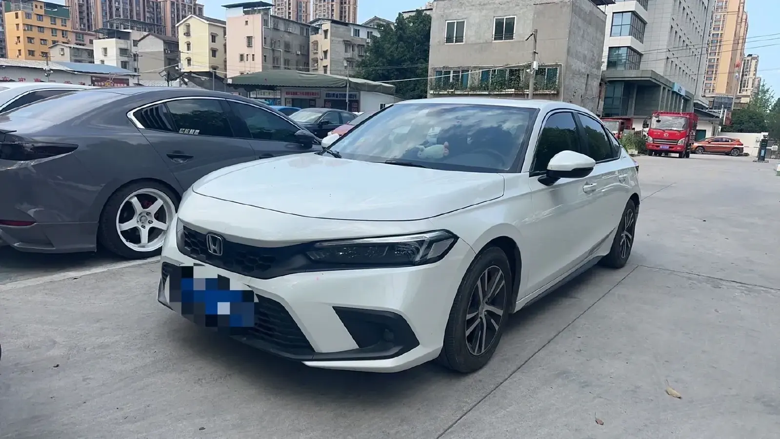 2023 Honda Civic 1.5T 182HP L4 CVT