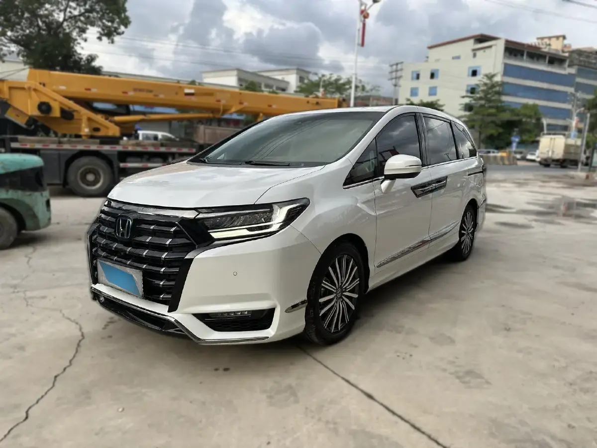 2022 Honda Elysioin 2.0L 146HP L4 E-CVT Hybrid