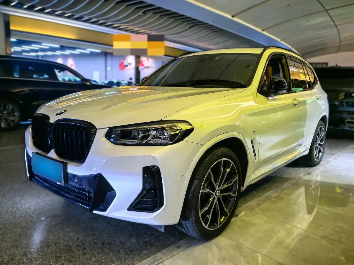 2023 BMW X3 2.0T 245HP L4 8AT