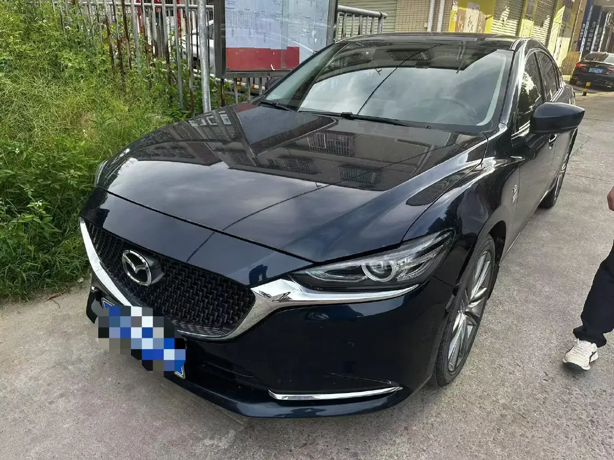 2021 Mazda Atenza 2.5L 192HP L4 6AT