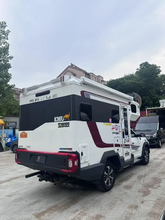 2023 MAXUS T90 RV 2.0T 218HP L4 8AT,autocango,china used car exporter,china ev exporter,chinese used car exporter,chinese used ev exporter