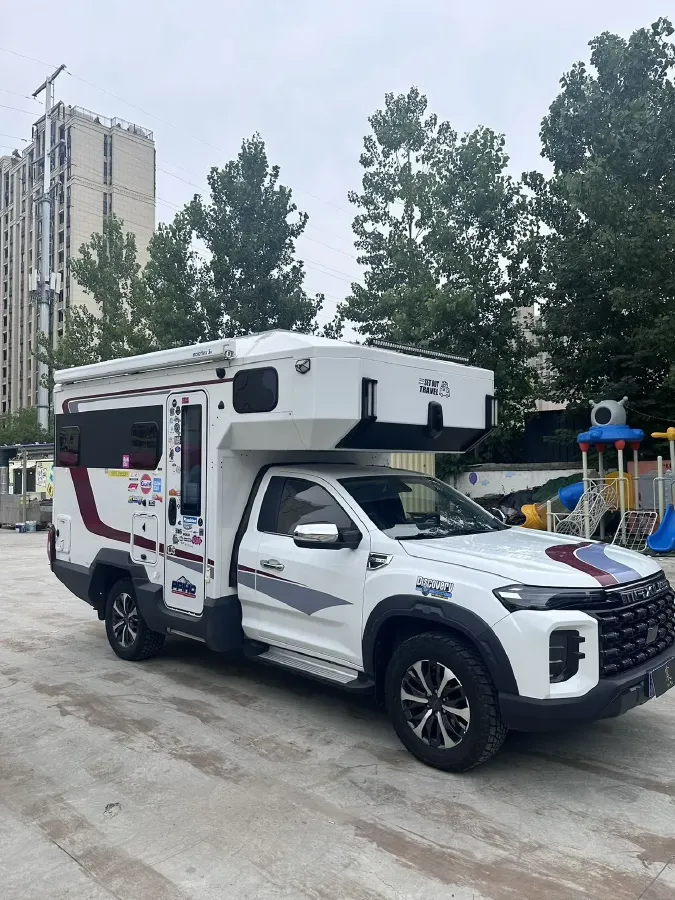 2023 MAXUS T90 RV 2.0T 218HP L4 8AT,autocango,china used car exporter,china ev exporter,chinese used car exporter,chinese used ev exporter