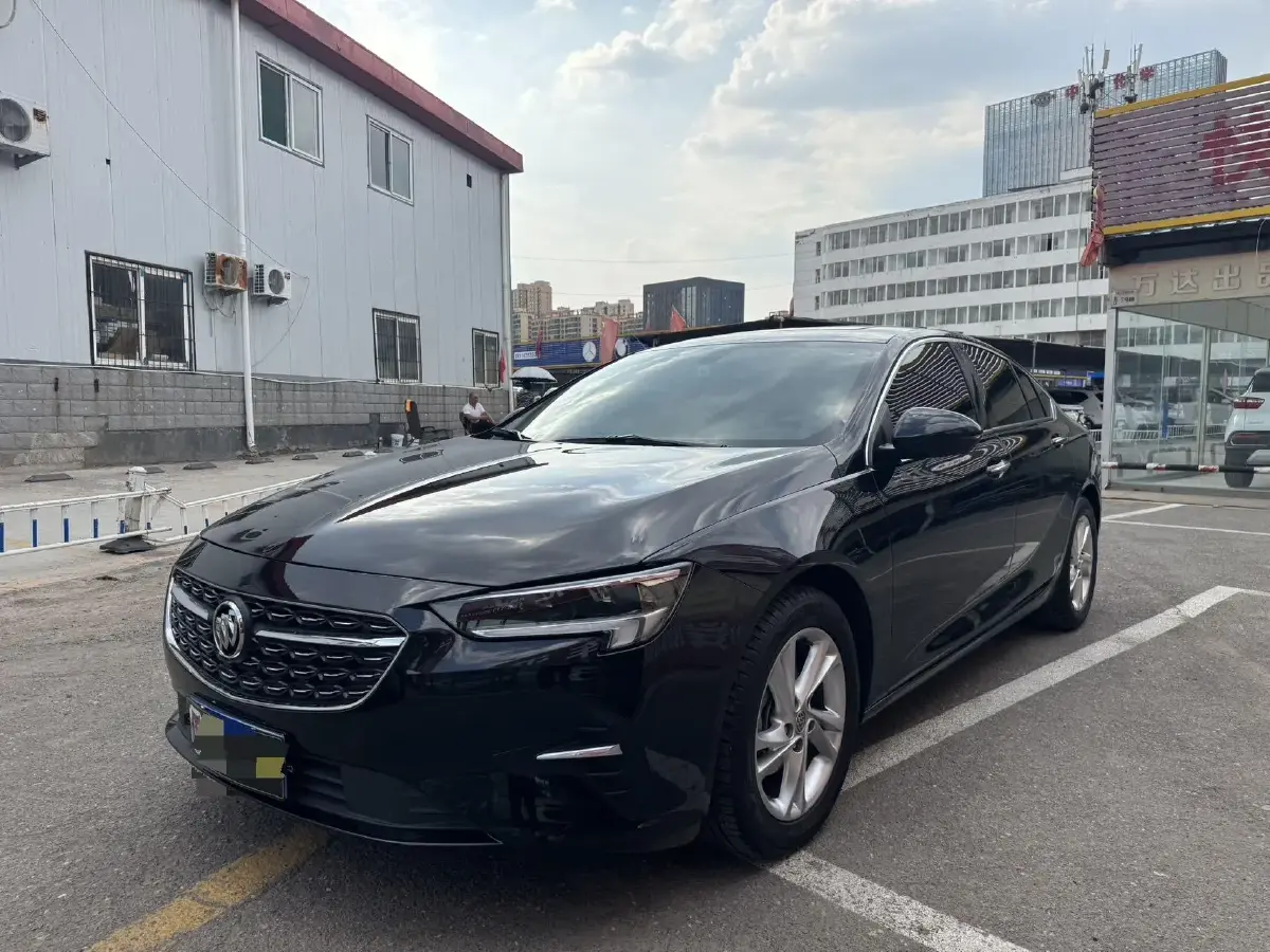 2023 Buick Regal 1.5T 169HP L4 9AT