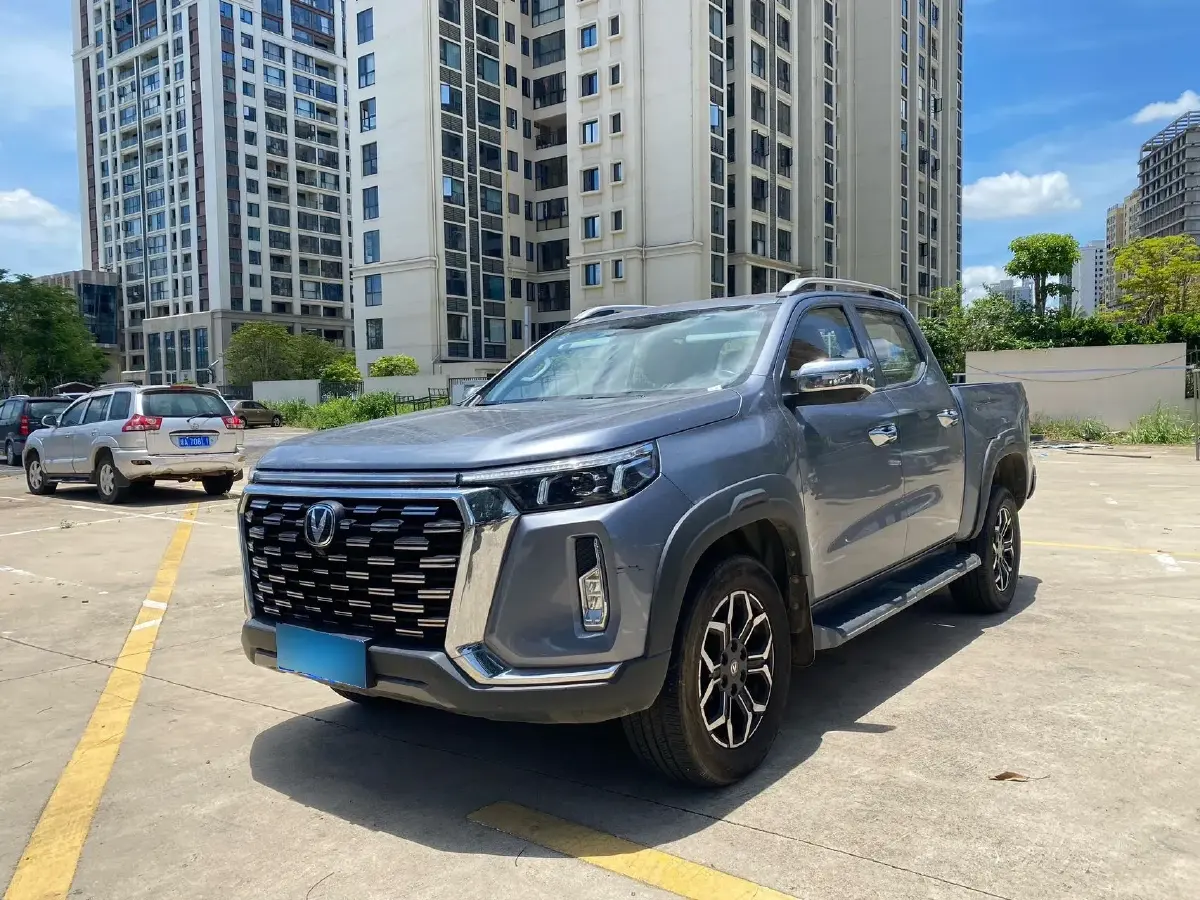 2023 ChangAn LanTuoZhe 2.0T 233HP L4 8AT