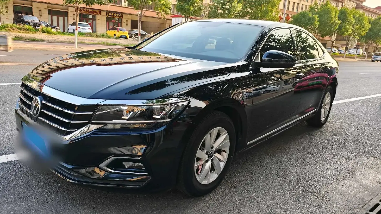 2020 Volkswagen Passat 1.4T 150HP L4 7DCT