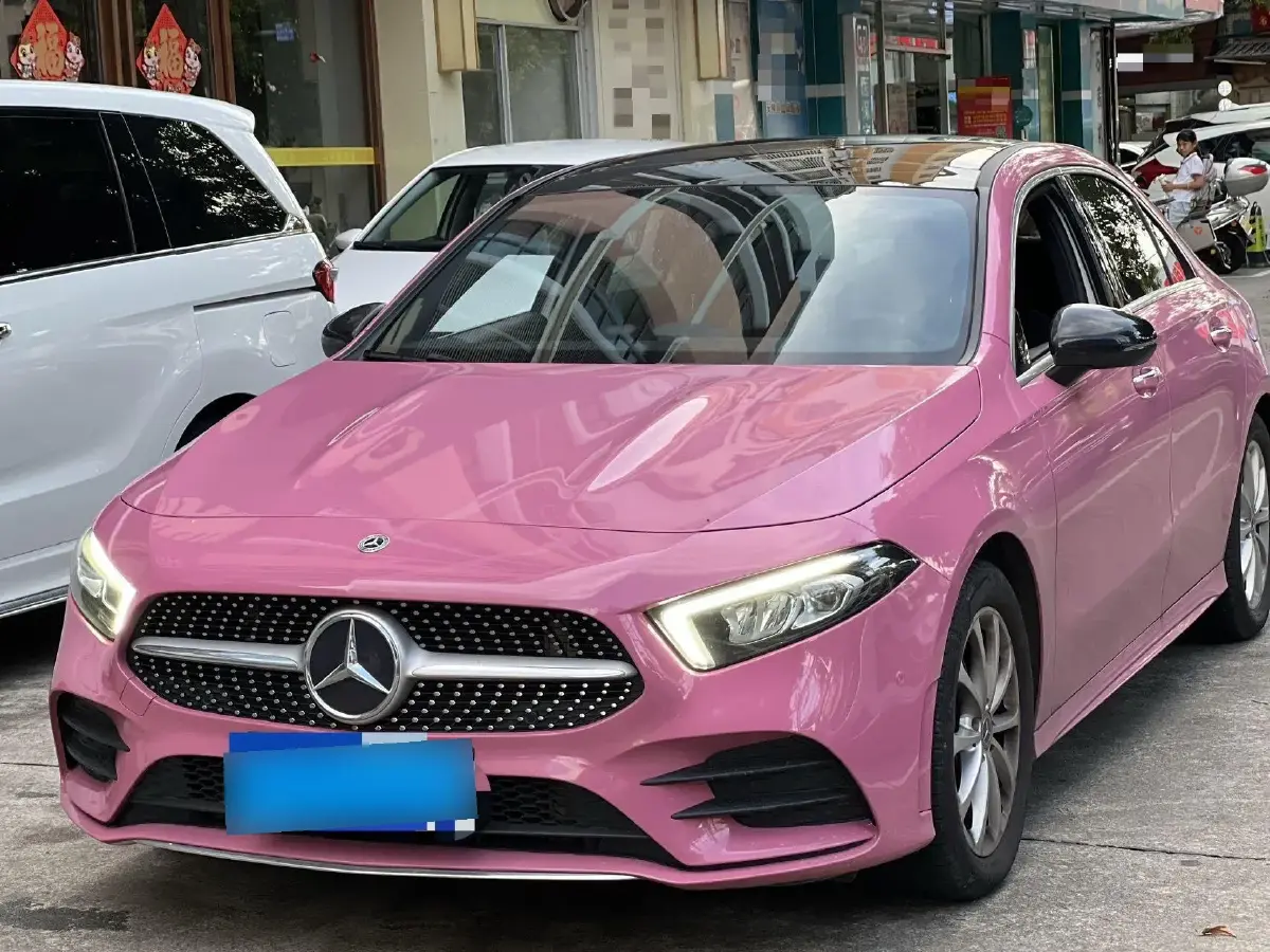 2022 Mercedes-Benz A Class 1.3T 163HP L4 7DCT