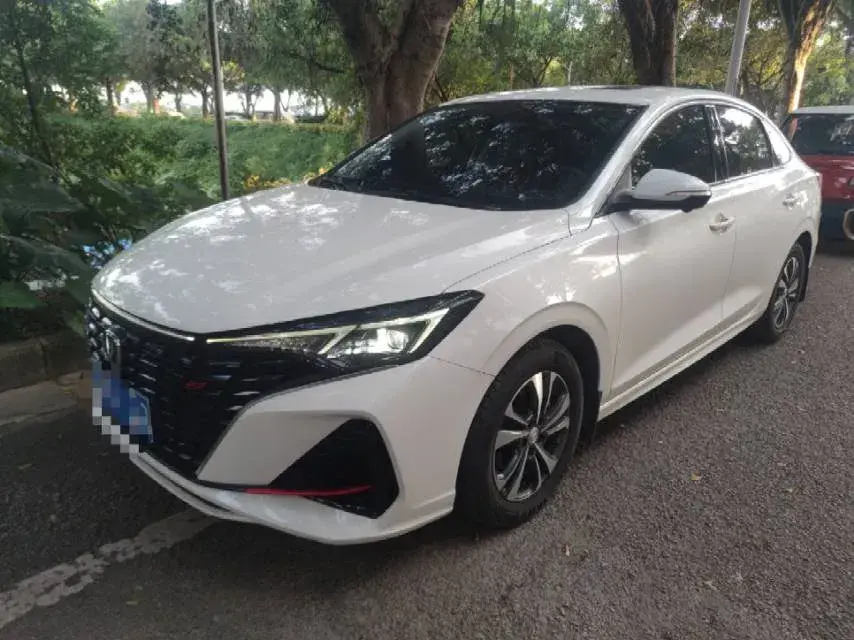 2021 ChangAn Eado 1.4T 160HP L4 7DCT