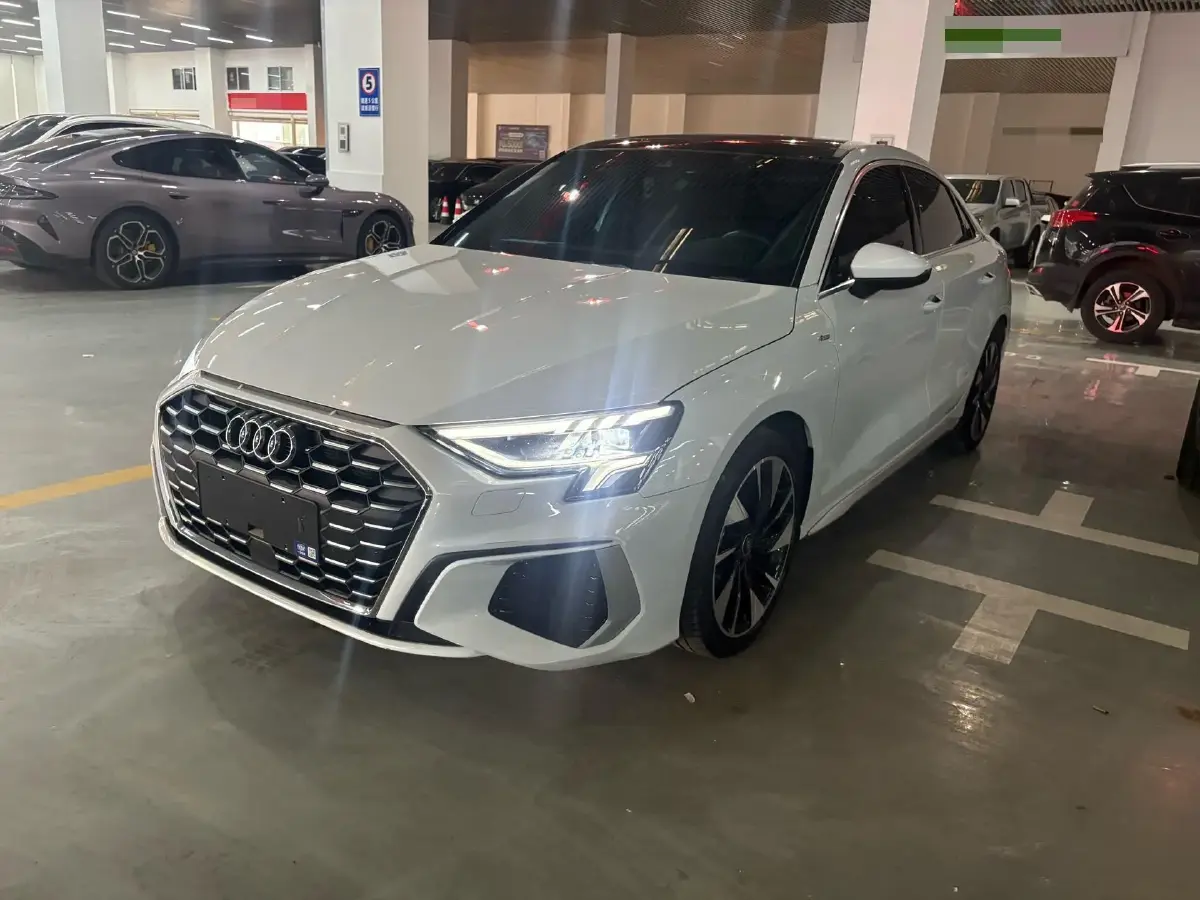 2022 Audi A3 1.4T 150HP L4 7DCT