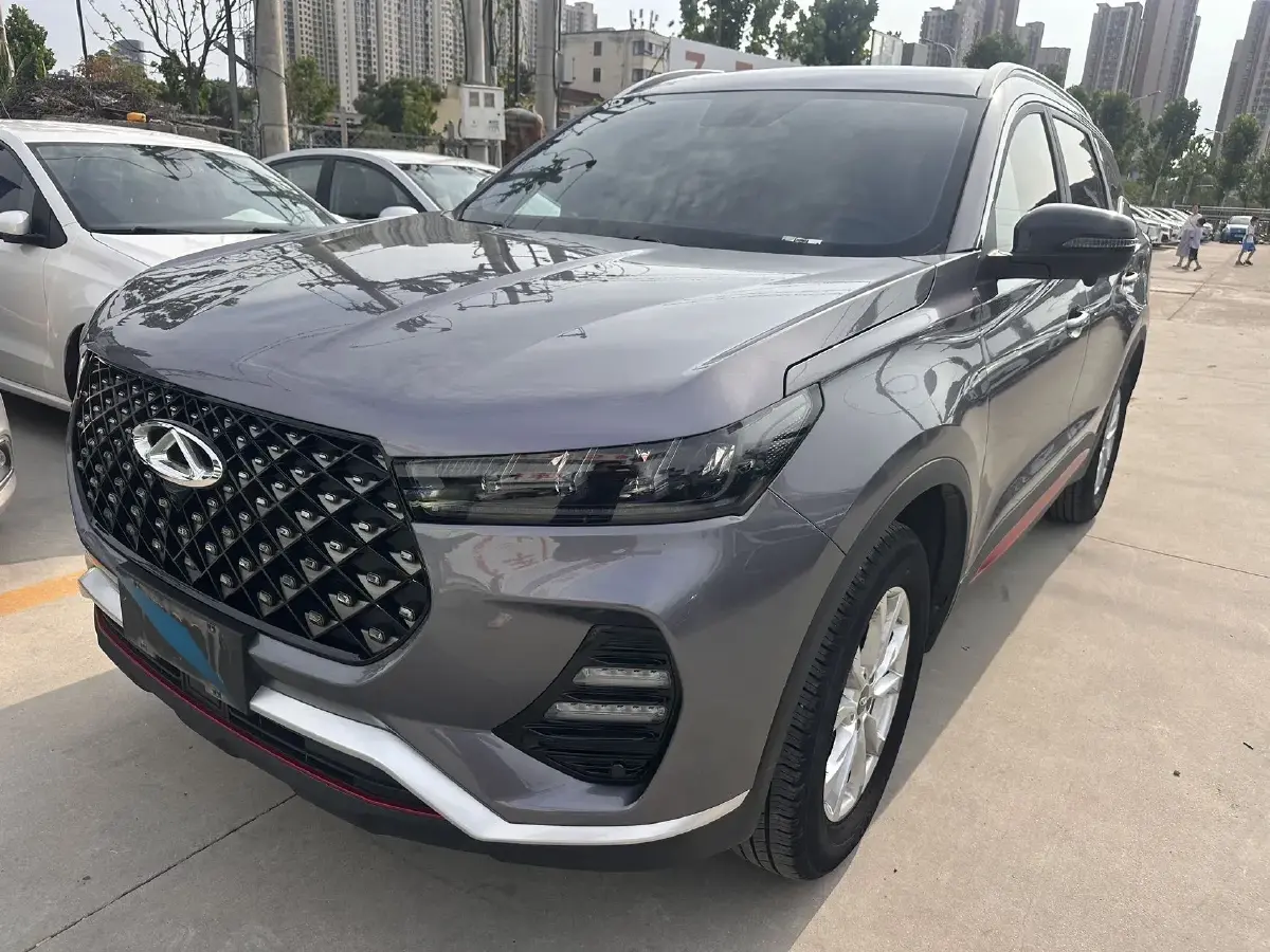 2023 Chery Tiggo 7 1.5T 156HP L4 CVT