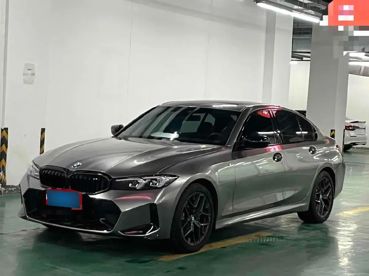 2025 BMW 3 Series 2.0T 245HP L4 8AT