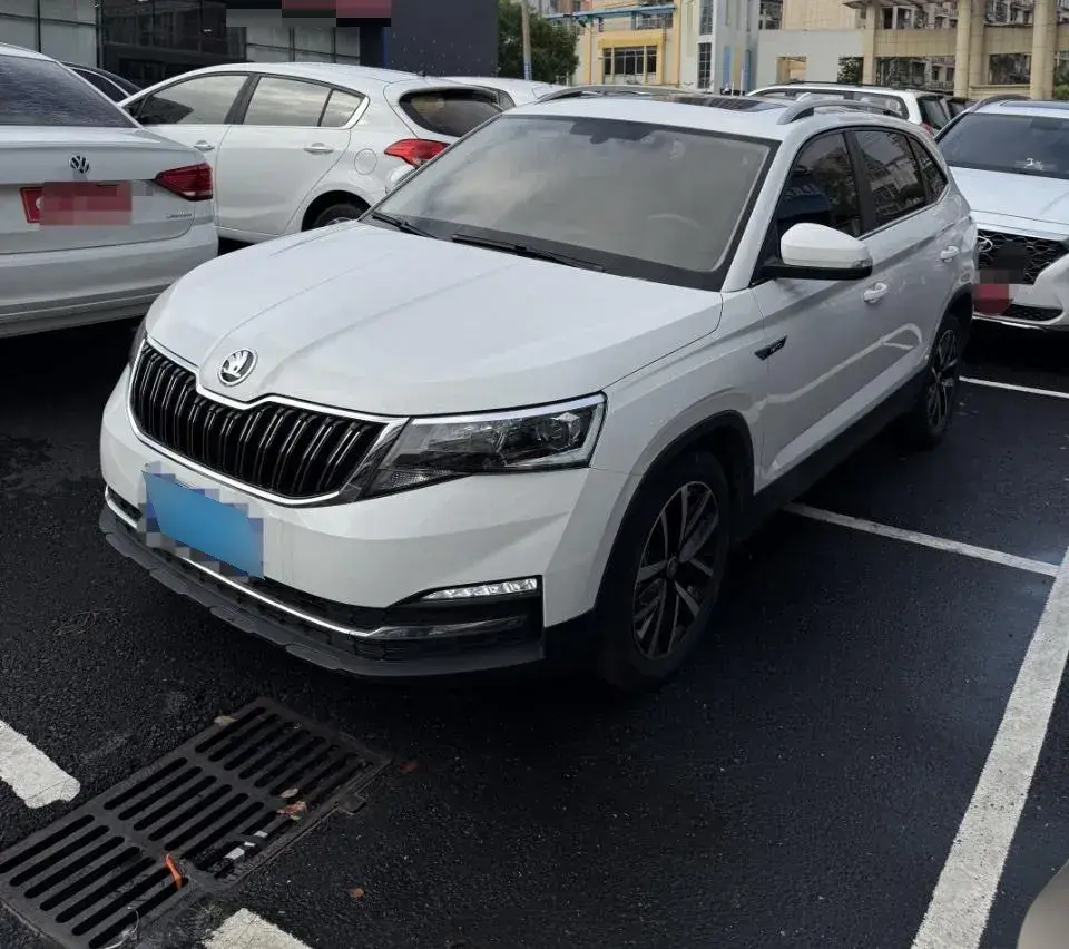 2022 Skoda Kamiq 1.5L 112HP L4 6AT