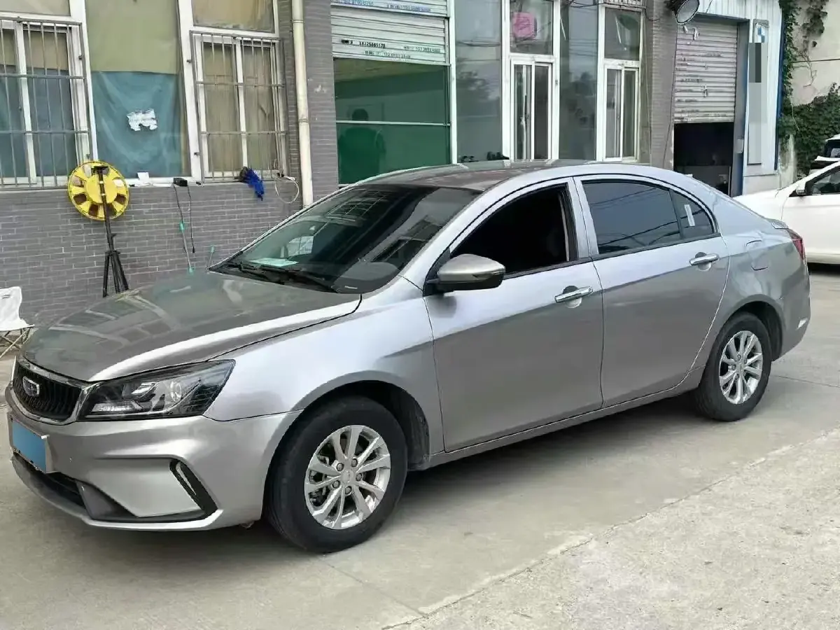2021 Geely Emgrand 1.5L 109HP L4 CVT