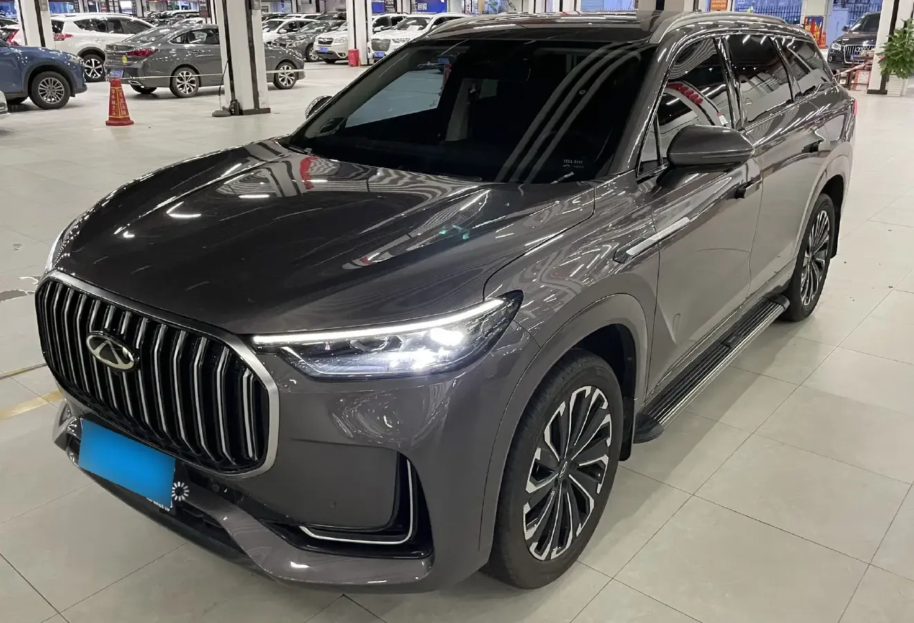 2023 Chery Tiggo 9 2.0T 261HP L4 8AT