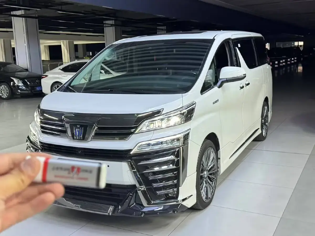 2021 Toyota Vellfire 2.5L 117HP L4 E-CVT Hybrid