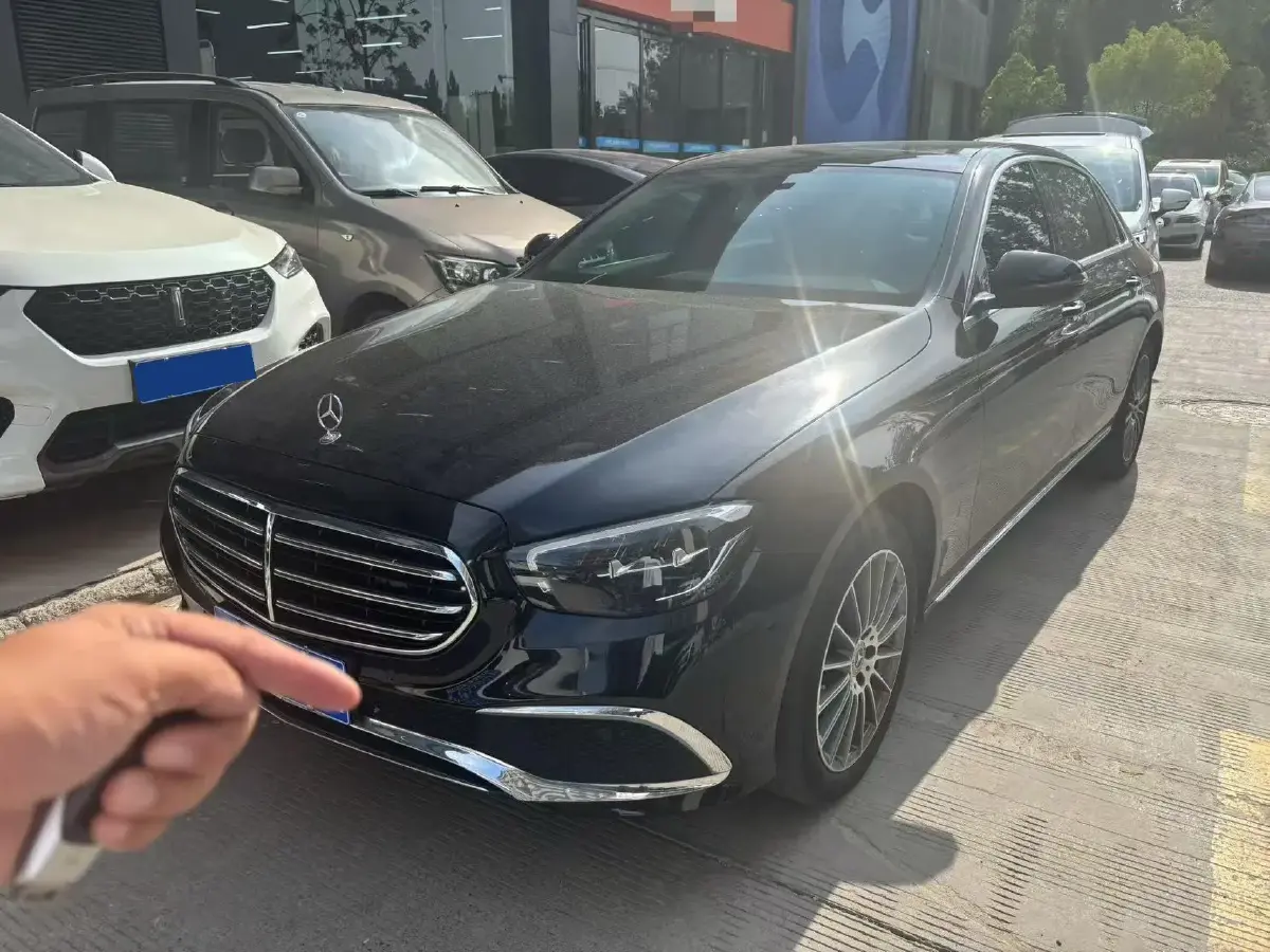 2023 Mercedes-Benz E Class 2.0T 197HP L4 9AT