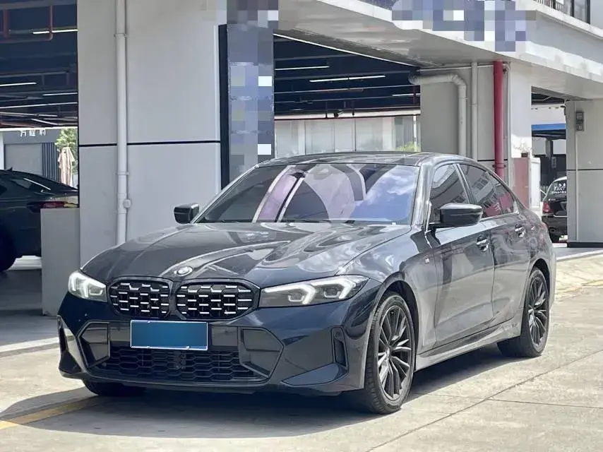 2024 BMW 3 Series 2.0T 184HP L4 8AT