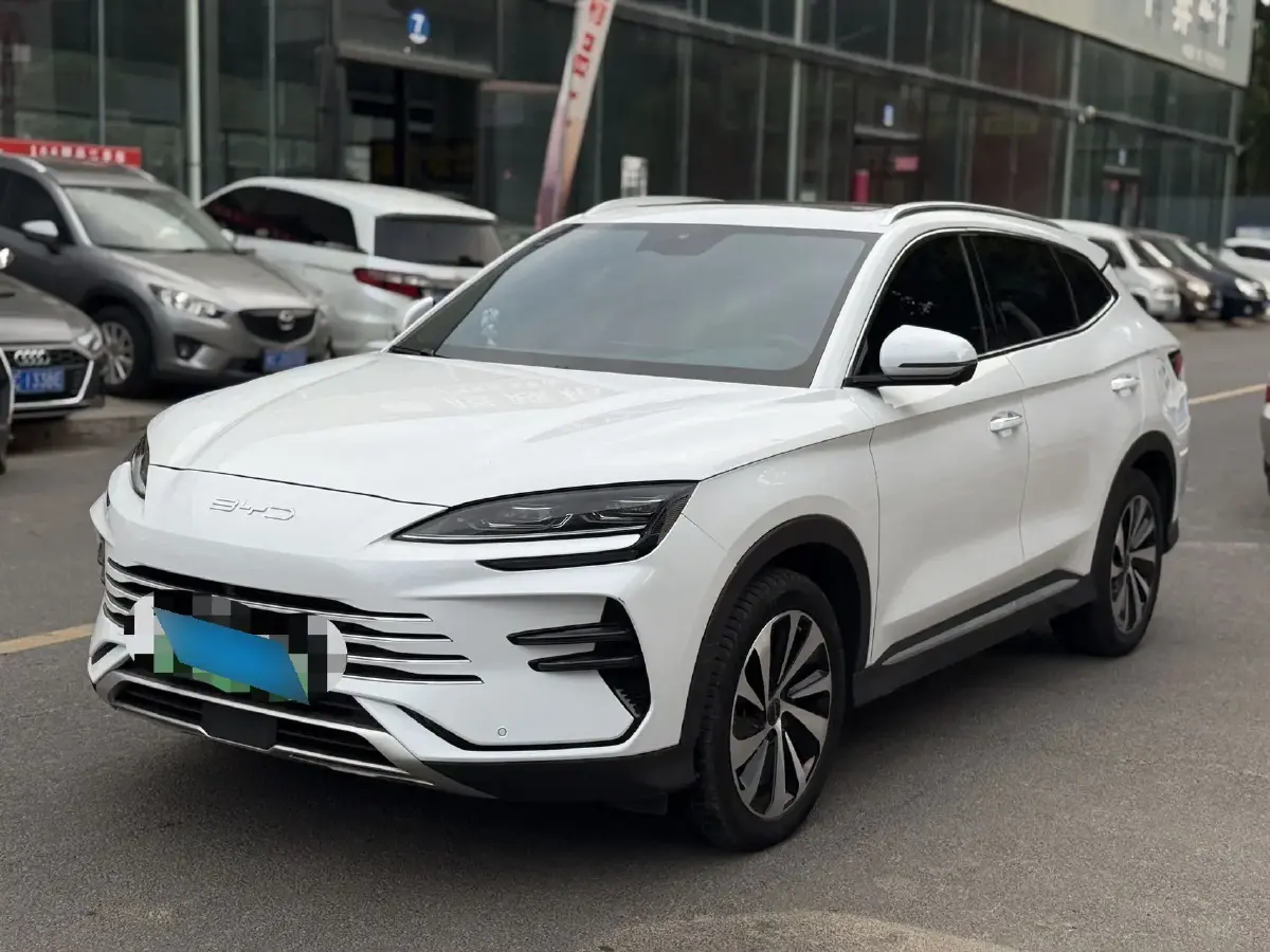 2024 BYD Song Plus 1.5L 110HP L4 E-CVT PHEV 18.3KWH