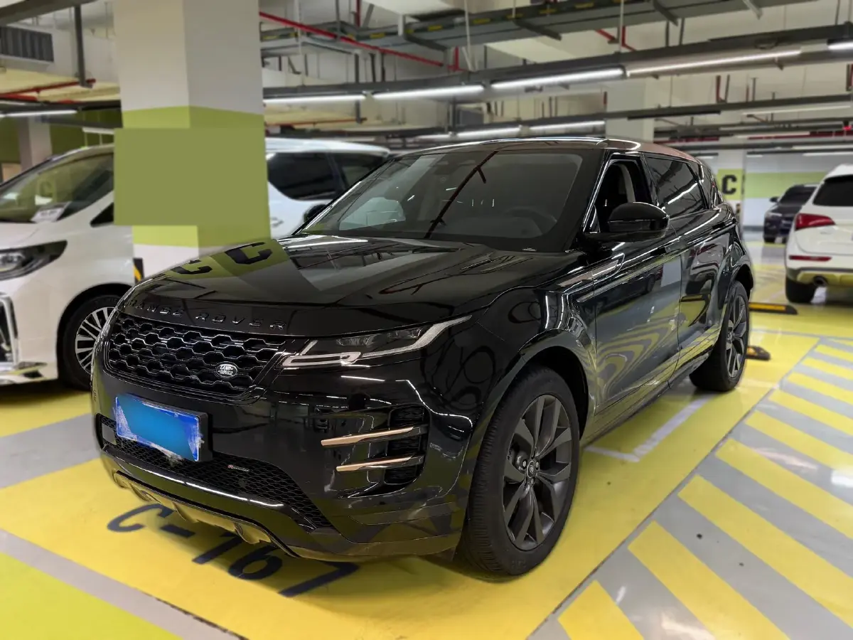 2022 Land Rover Range Rover Evoque 2.0T 249HP L4 9AT