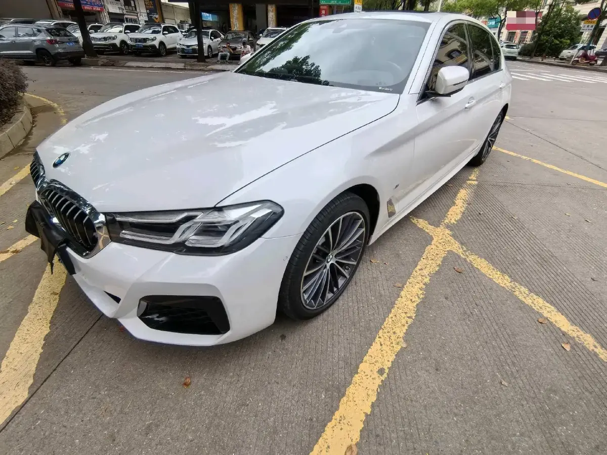 2022 BMW 5 Series 2.0T 252HP L4 8AT